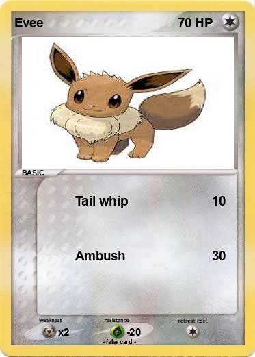 Pokemon Evee