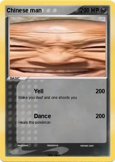 Pokemon Chinese man