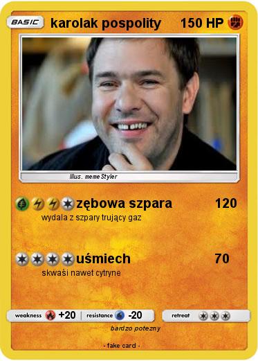 Pokemon karolak pospolity