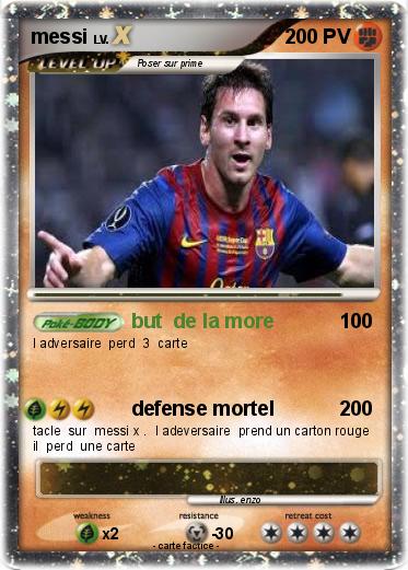 Pokemon messi
