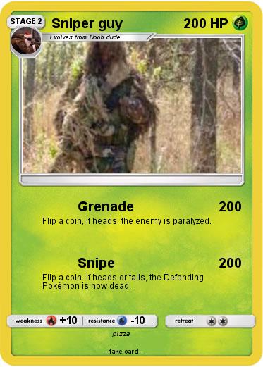 Pokemon Sniper guy