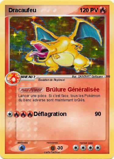 Pokemon Dracaufeu