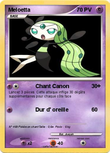 Pokemon Meloetta