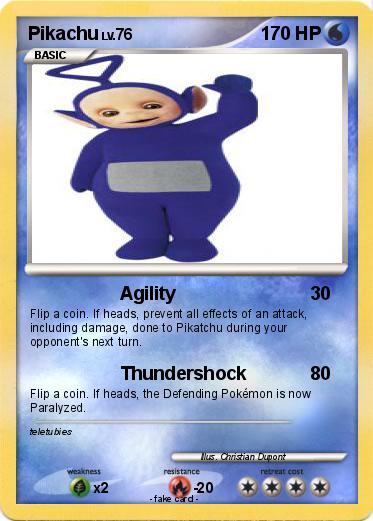 Pokemon Pikachu