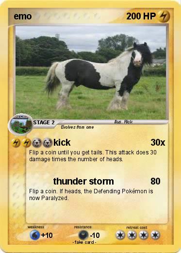 Pokemon emo