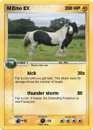 Pokemon M Emo EX