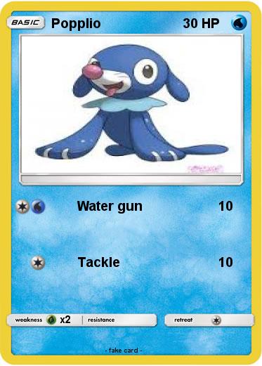 Pokemon Popplio