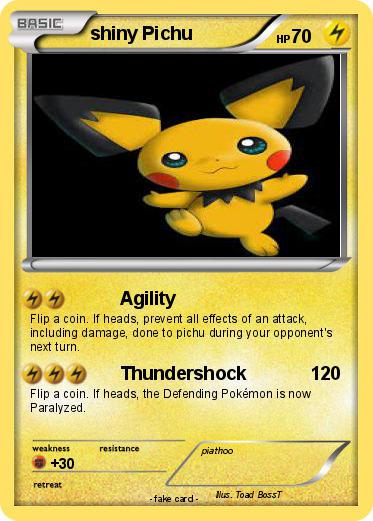 Pokemon shiny Pichu