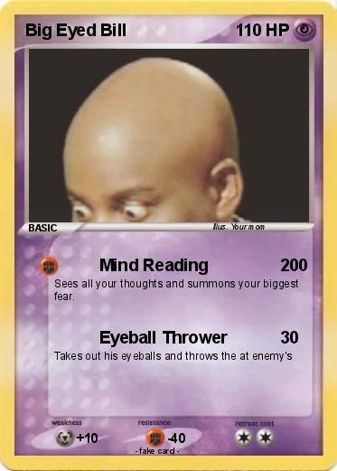 Pokemon Big Eyed Bill