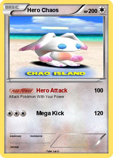 Pokemon Hero Chaos