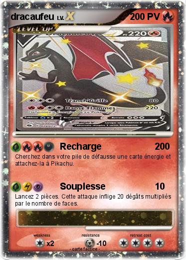 Pokemon dracaufeu