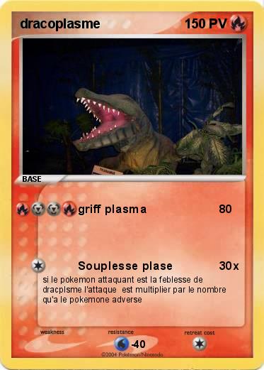 Pokemon dracoplasme