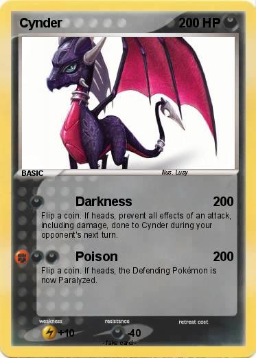 Pokemon Cynder