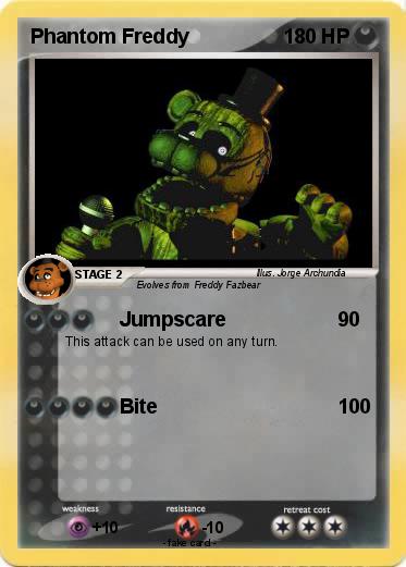 Pokemon Phantom Freddy