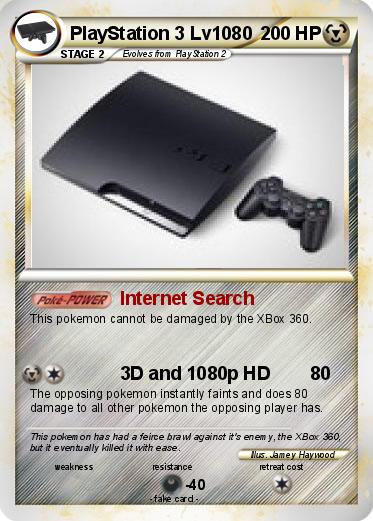 Pokemon PlayStation 3 Lv1080