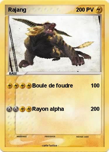 Pokemon Rajang