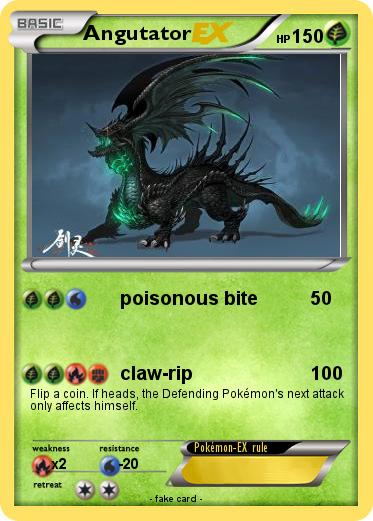 Pokemon Angutator
