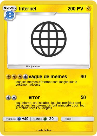 Pokemon Internet