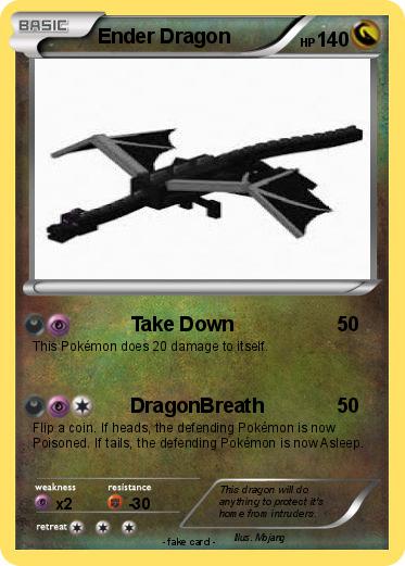 Pokemon Ender Dragon