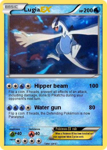 Pokemon Lugia
