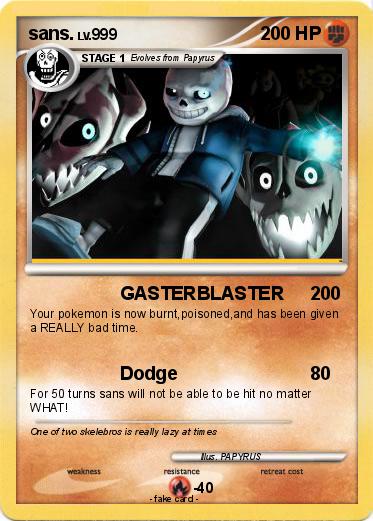 Pokemon sans.