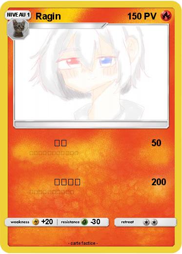 Pokemon Ragin