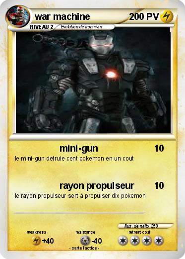 Pokemon war machine
