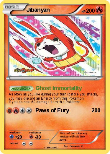 Pokemon Jibanyan