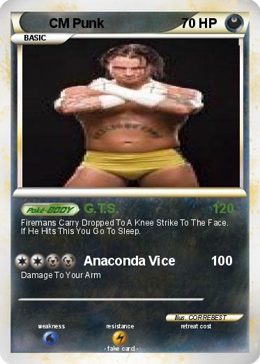 Pokemon CM Punk