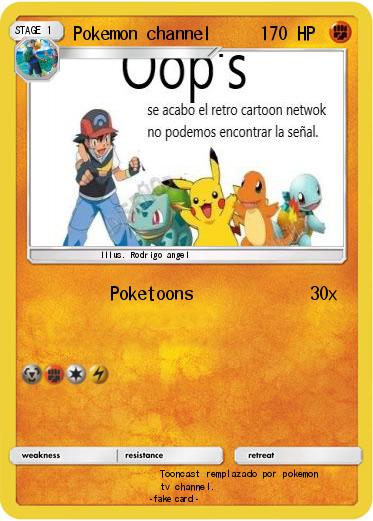 Pokemon Pokemon channel