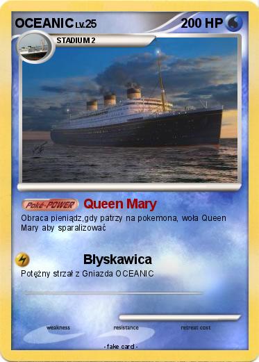 Pokemon OCEANIC