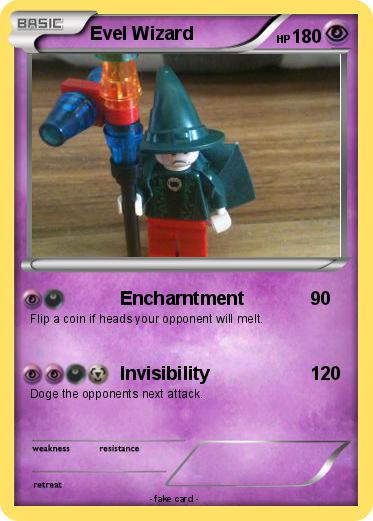 Pokemon Evel Wizard