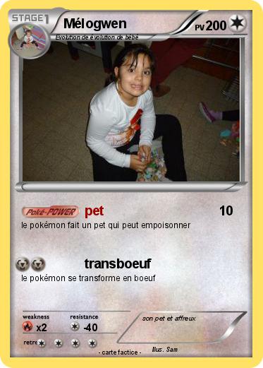 Pokemon Mélogwen