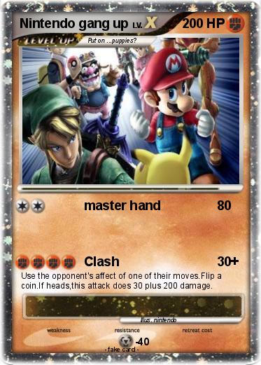 Pokemon Nintendo gang up