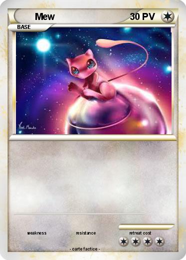 Pokemon Mew
