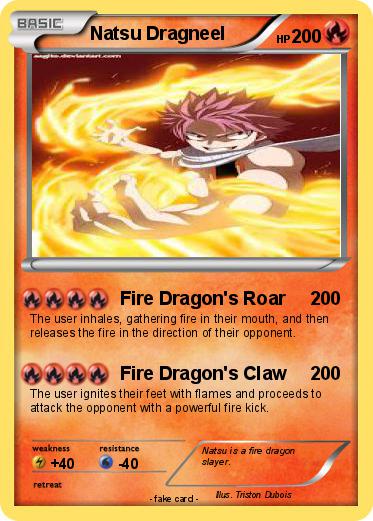 Pokemon Natsu Dragneel