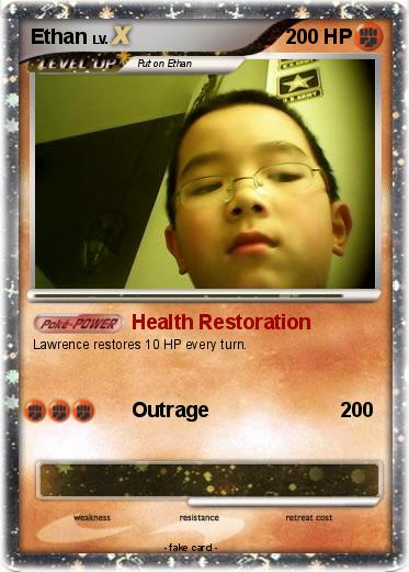 Pokemon Ethan