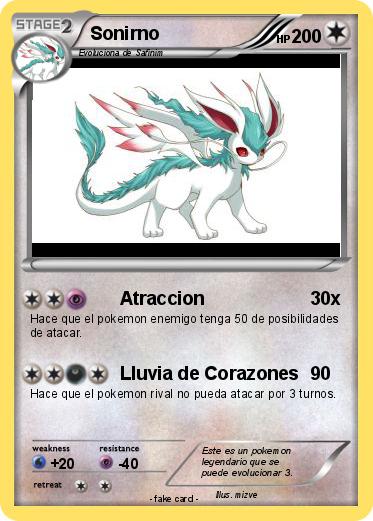 Pokemon Sonirno