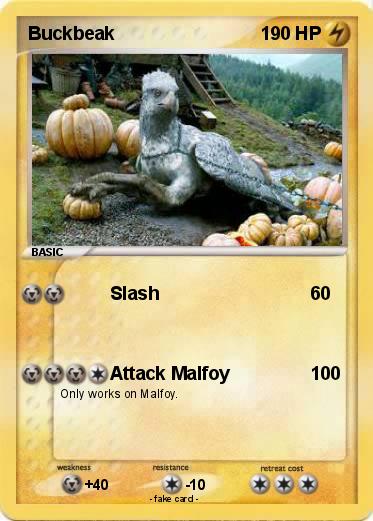 Pokemon Buckbeak