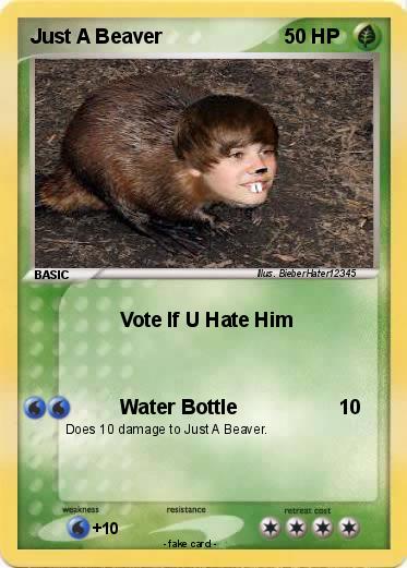 Pokemon Just A Beaver