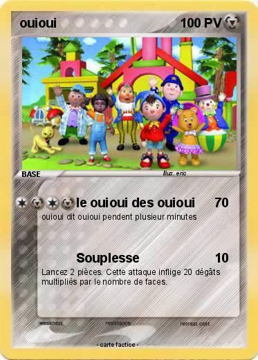 Pokemon ouioui