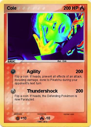 Pokemon Cole