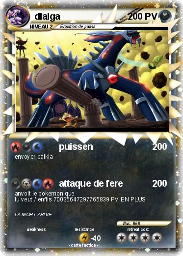 Pokemon dialga