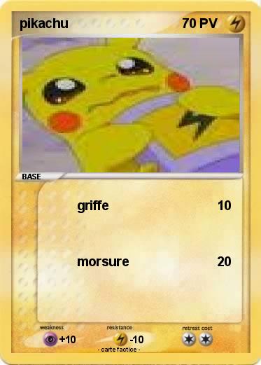 Pokemon pikachu