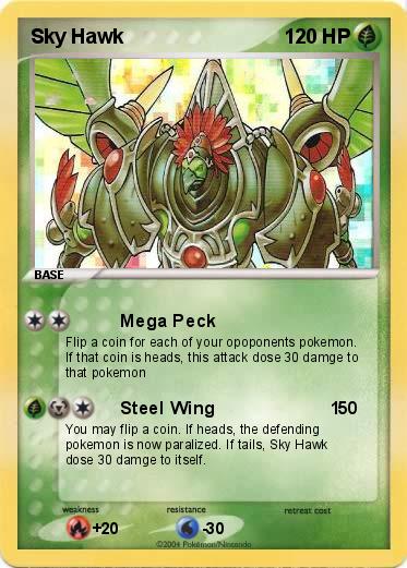 Pokemon Sky Hawk
