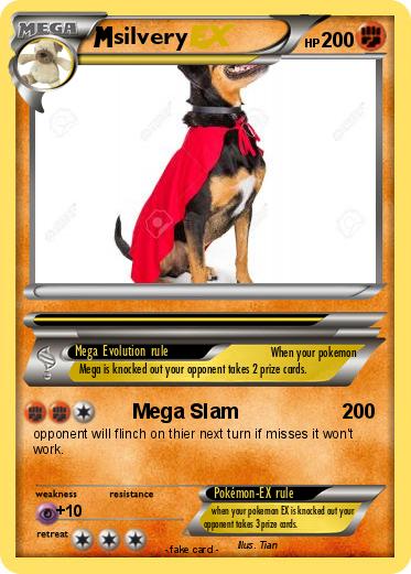 Pokemon silvery