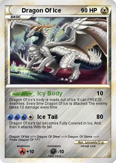 Pokemon Dragon Of Ice