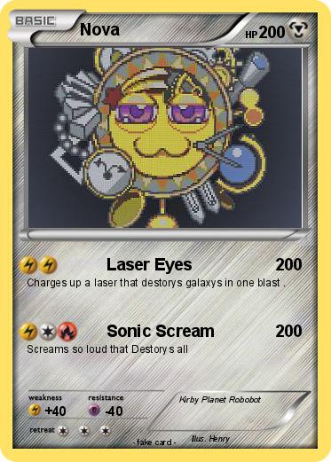 Pokemon Nova