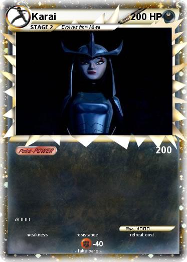 Pokemon Karai