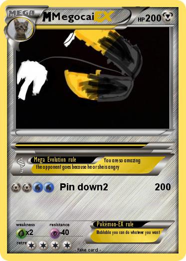 Pokemon Megocai